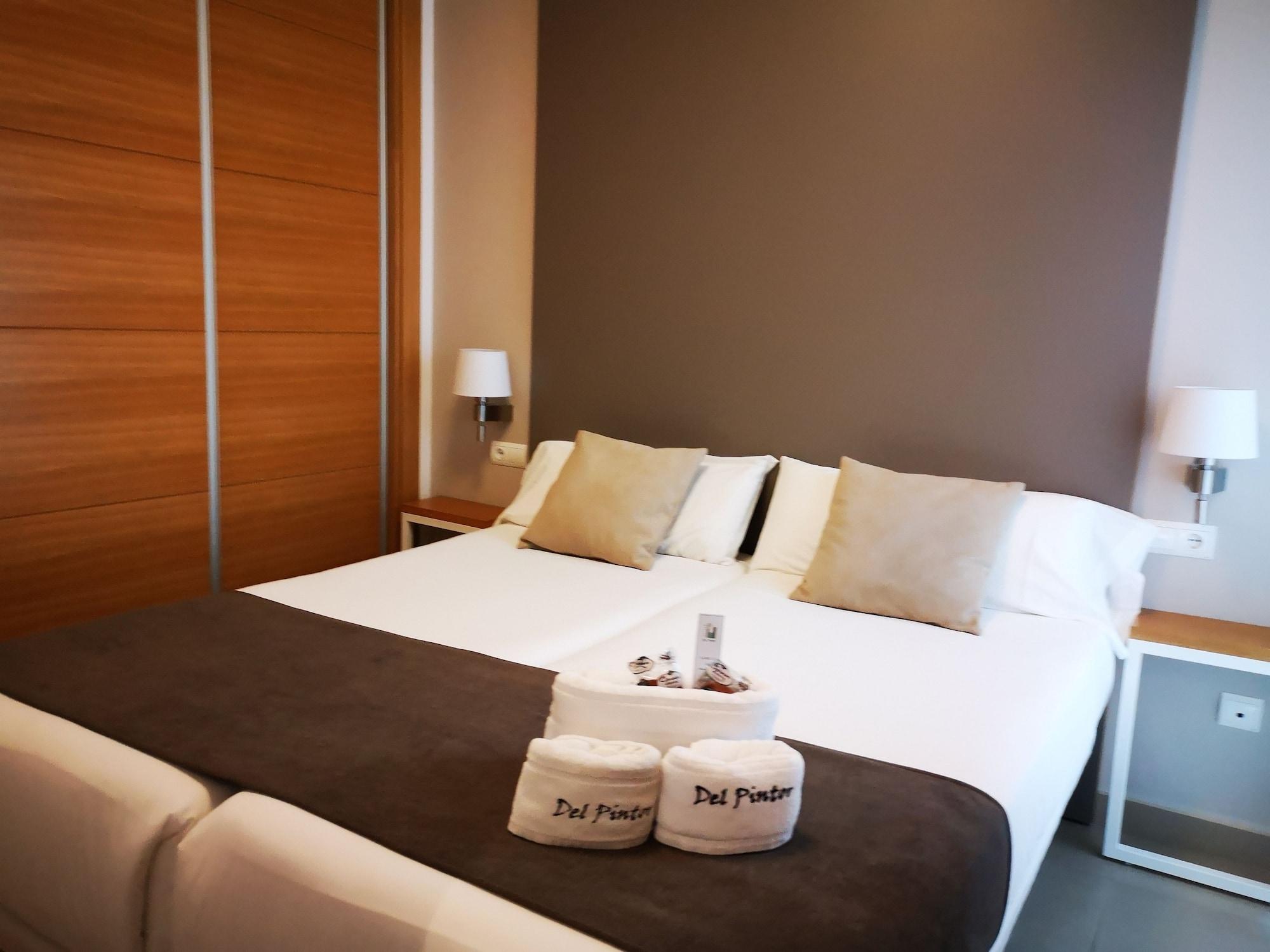 Suites Del Pintor Malaga Bagian luar foto