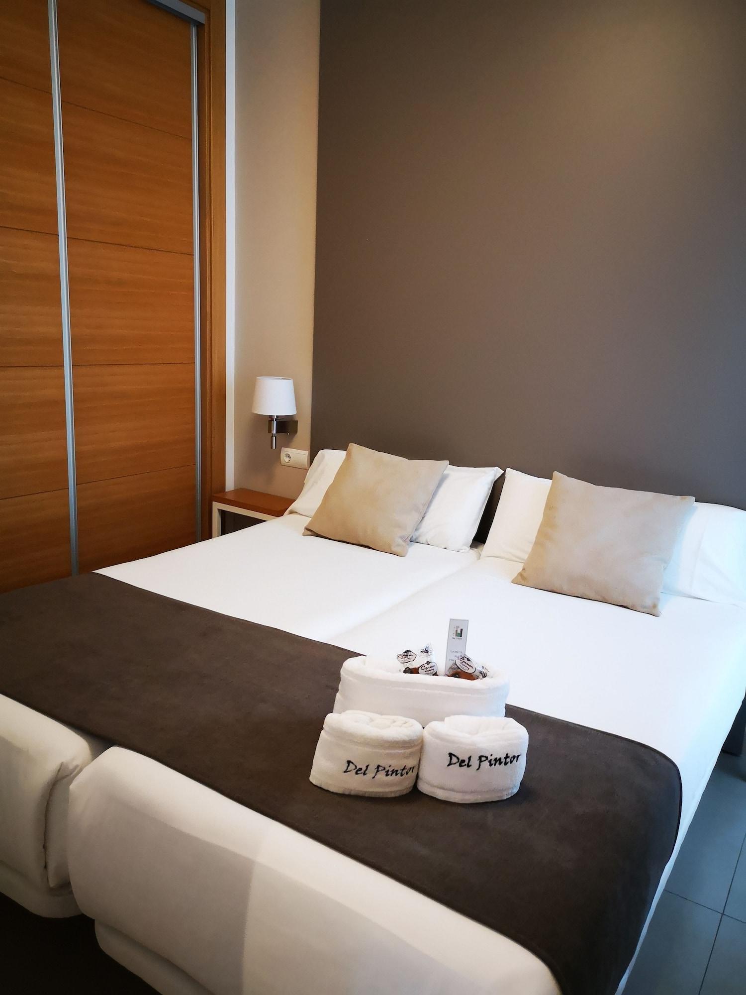Suites Del Pintor Malaga Bagian luar foto