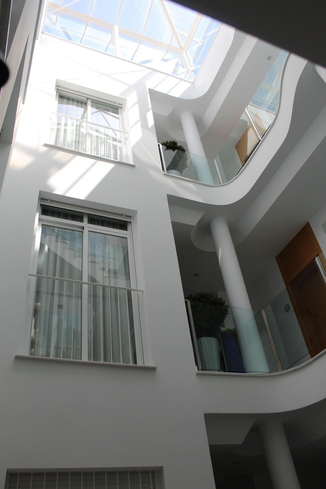 Suites Del Pintor Malaga Bagian luar foto
