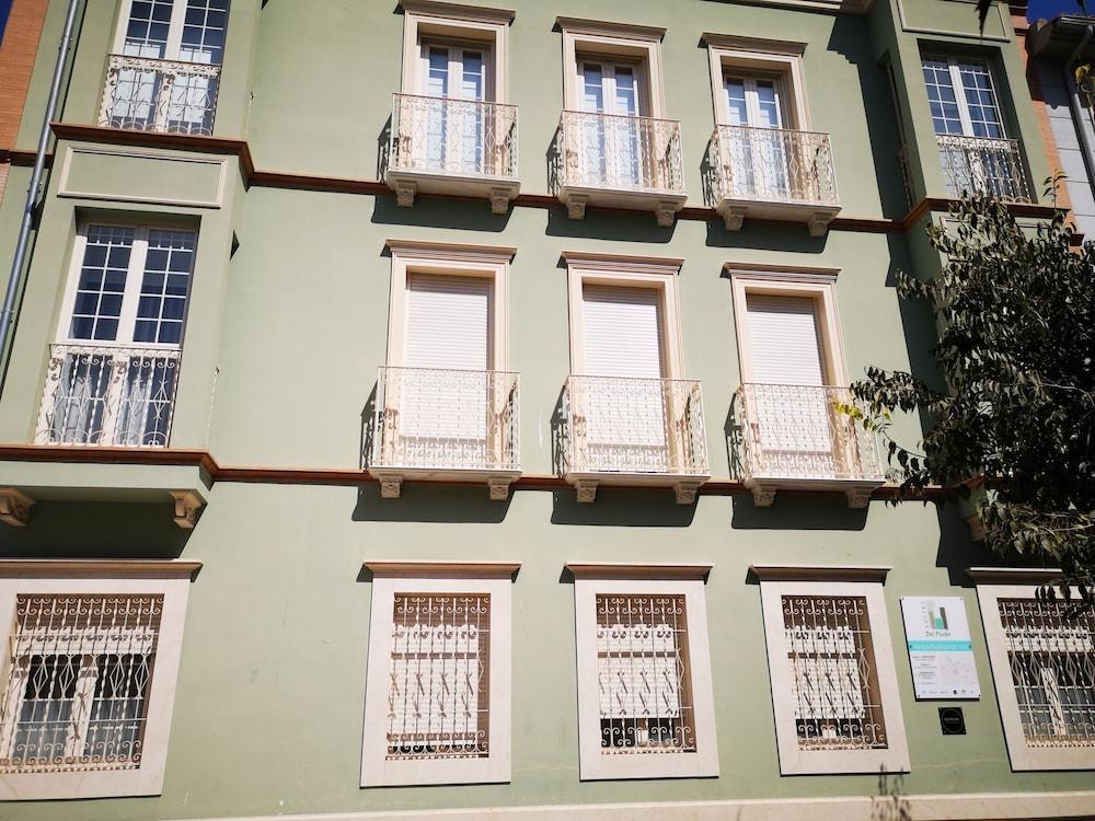 Suites Del Pintor Malaga Bagian luar foto