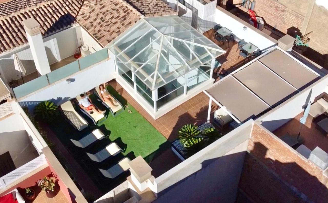 Suites Del Pintor Malaga Bagian luar foto