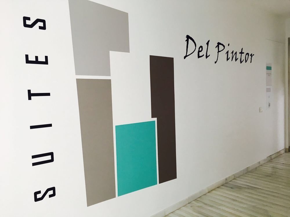 Suites Del Pintor Malaga Bagian luar foto
