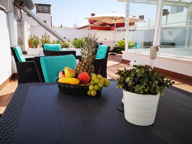 Suites Del Pintor Malaga Bagian luar foto