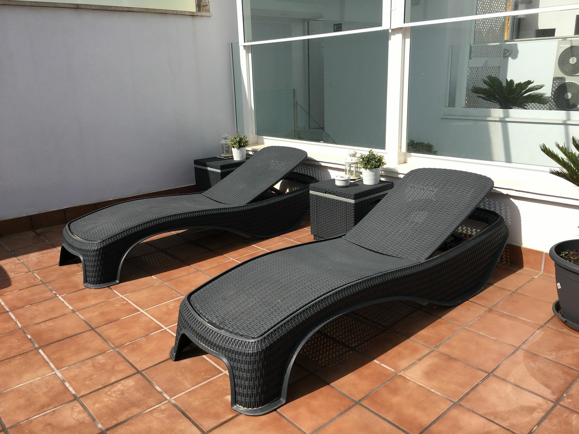 Suites Del Pintor Malaga Bagian luar foto