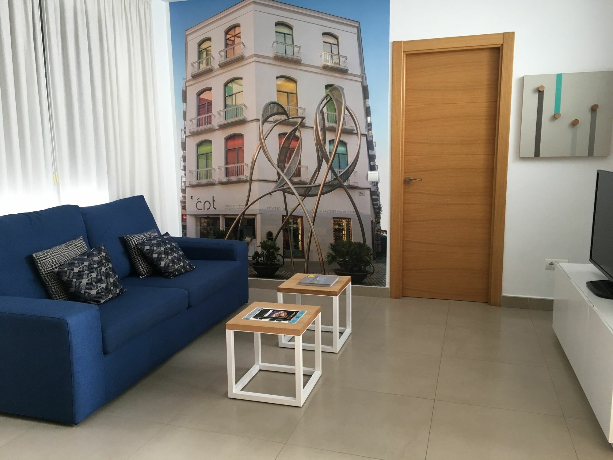 Suites Del Pintor Malaga Bagian luar foto